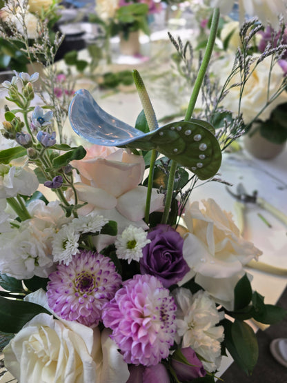 Paint & Petal: Bejeweled Flower Arrangement Workshop