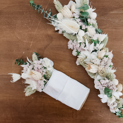 Pocket Boutonniere - Dried Flowers