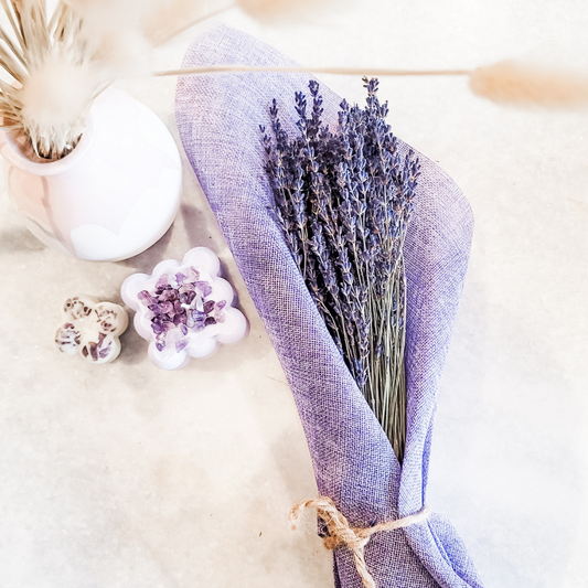 Dried Purple Lavender Bouquet
