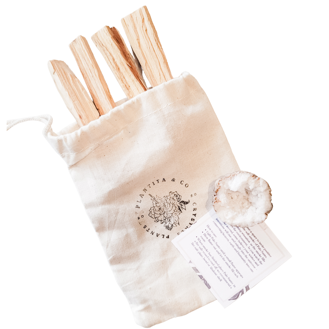 Palo Santo x Crystal Bundle