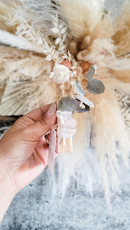 Palo Santo x Clear Quartz Burn Bundle