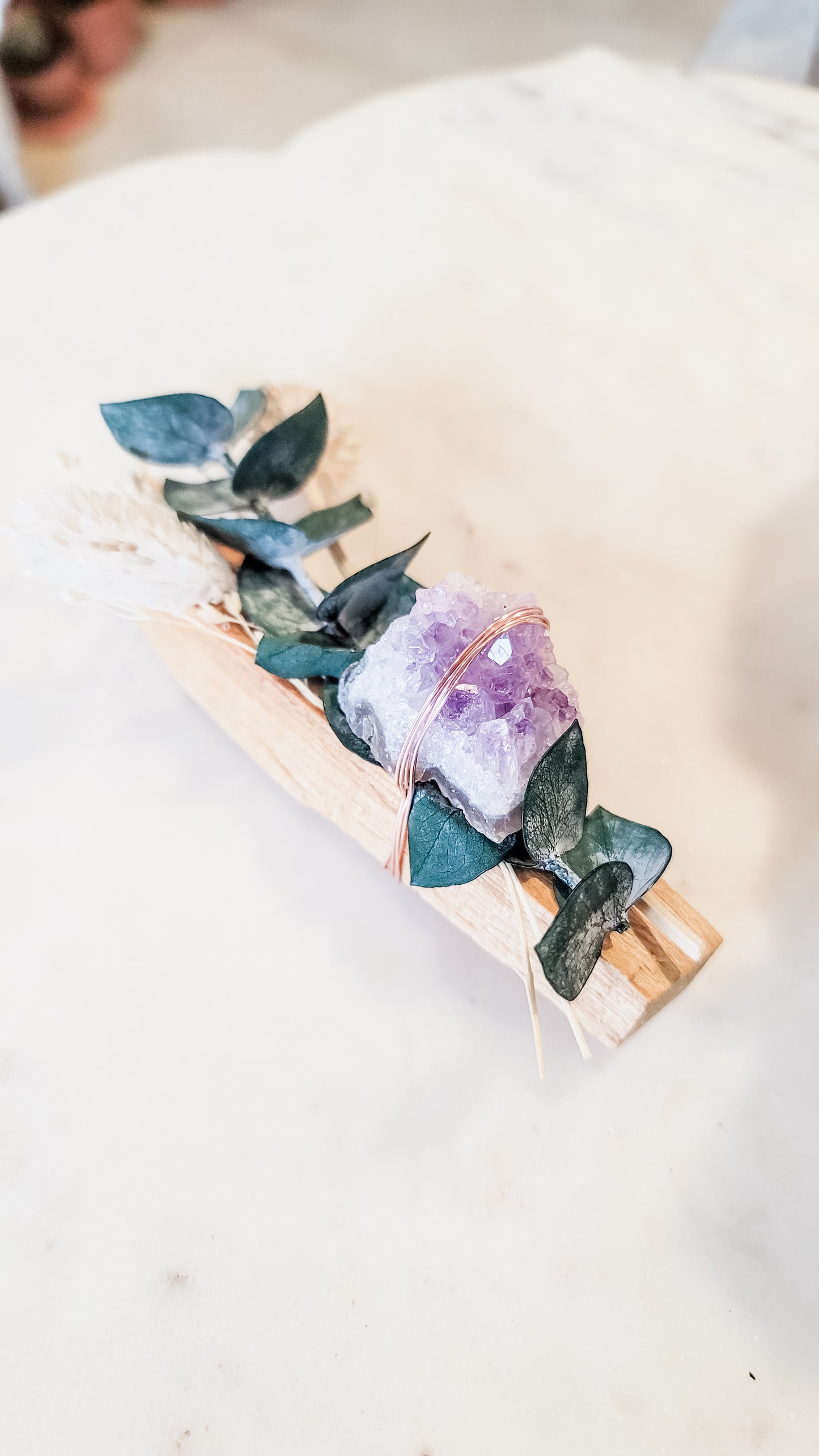 Palo Santo Amethyst Bundle