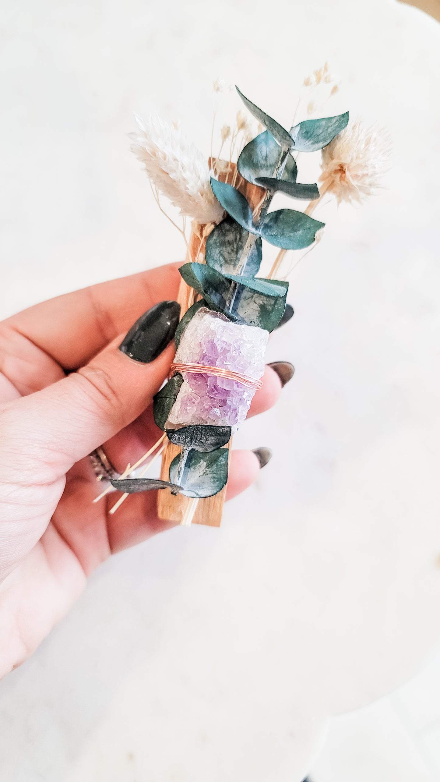 Palo Santo Amethyst Bundle