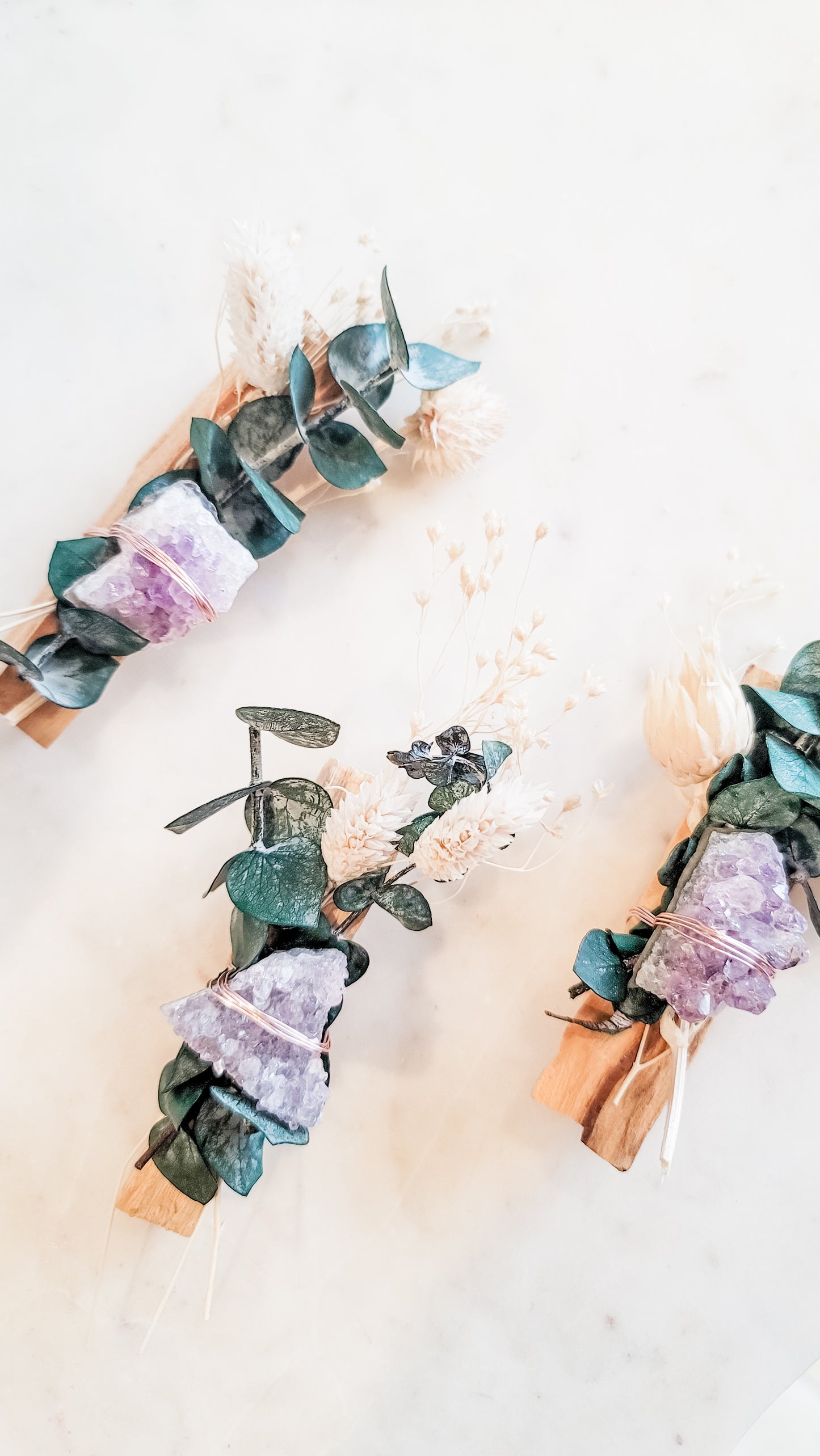 Palo Santo Amethyst Bundle