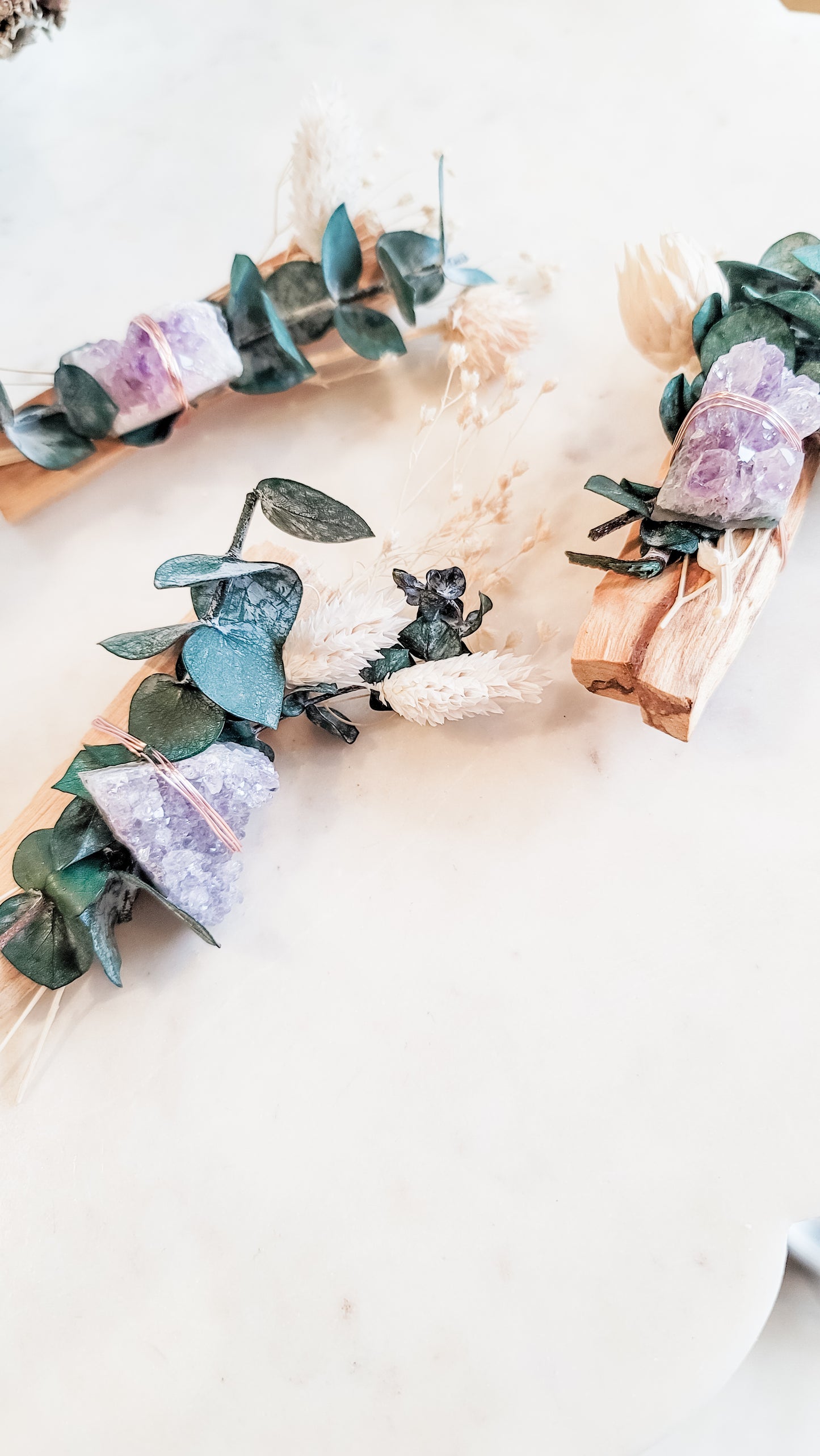 Palo Santo Amethyst Bundle