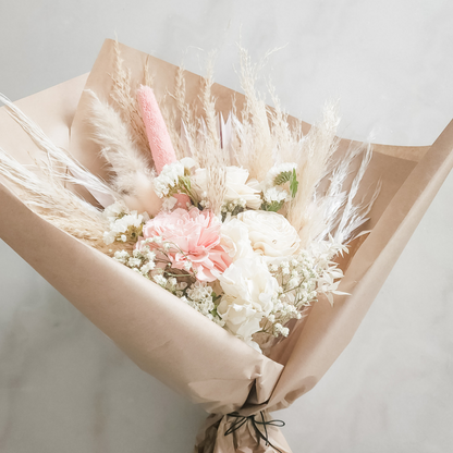 Preserved and Dried Floral Bouquet