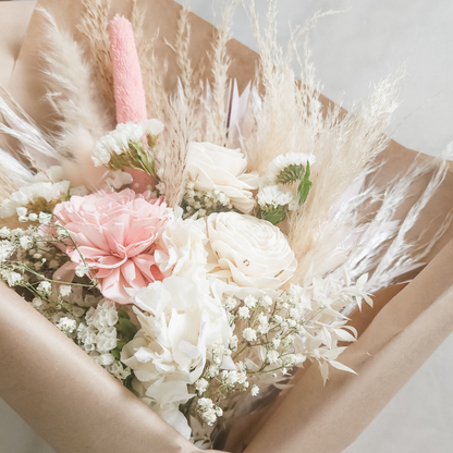 Preserved and Dried Floral Bouquet