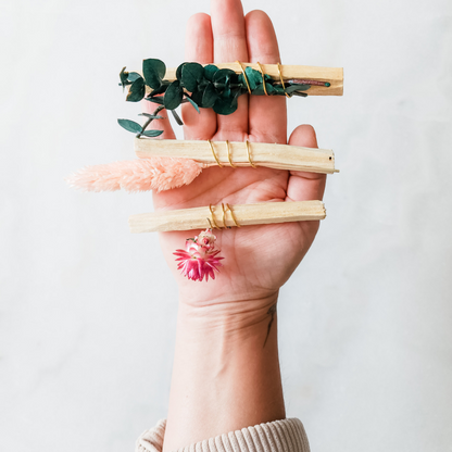 Palo Santo Floral Sticks