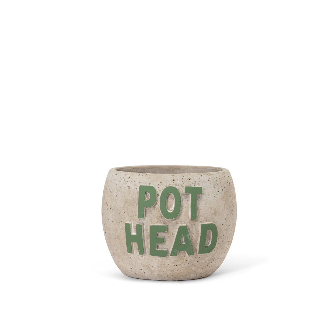 Pot Head Planter Small