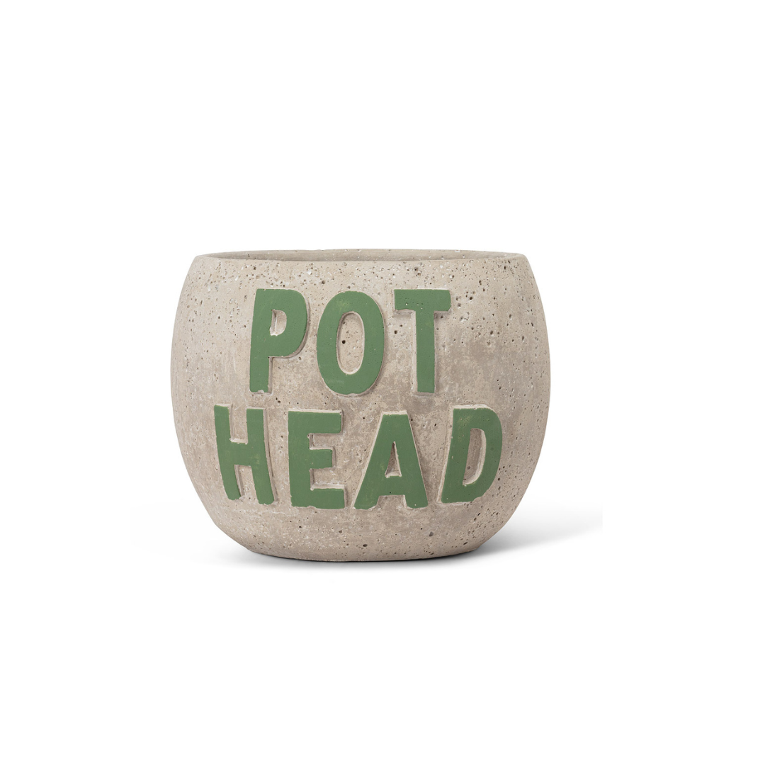 Pot Head Planter Large
