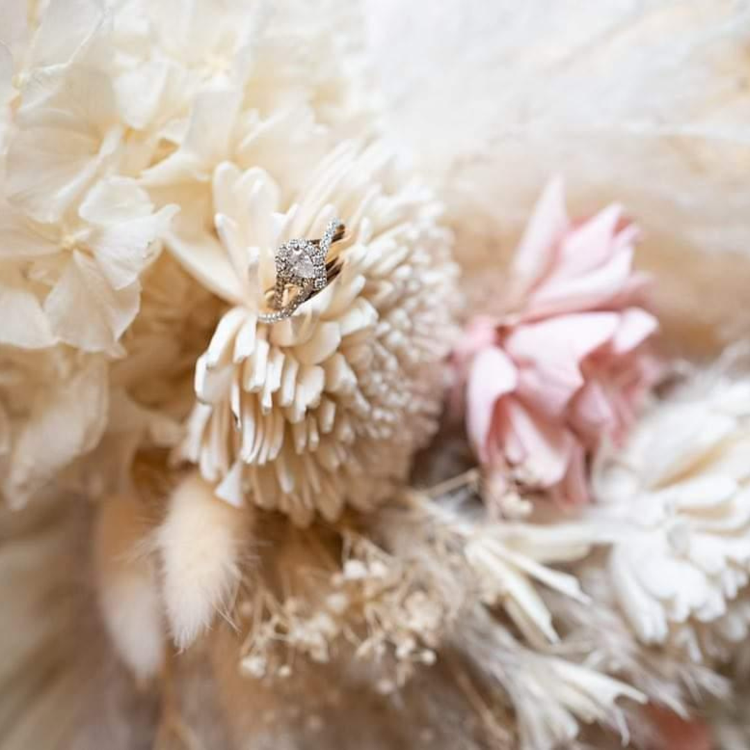 Bridal Bouquet - Pinks & Whites