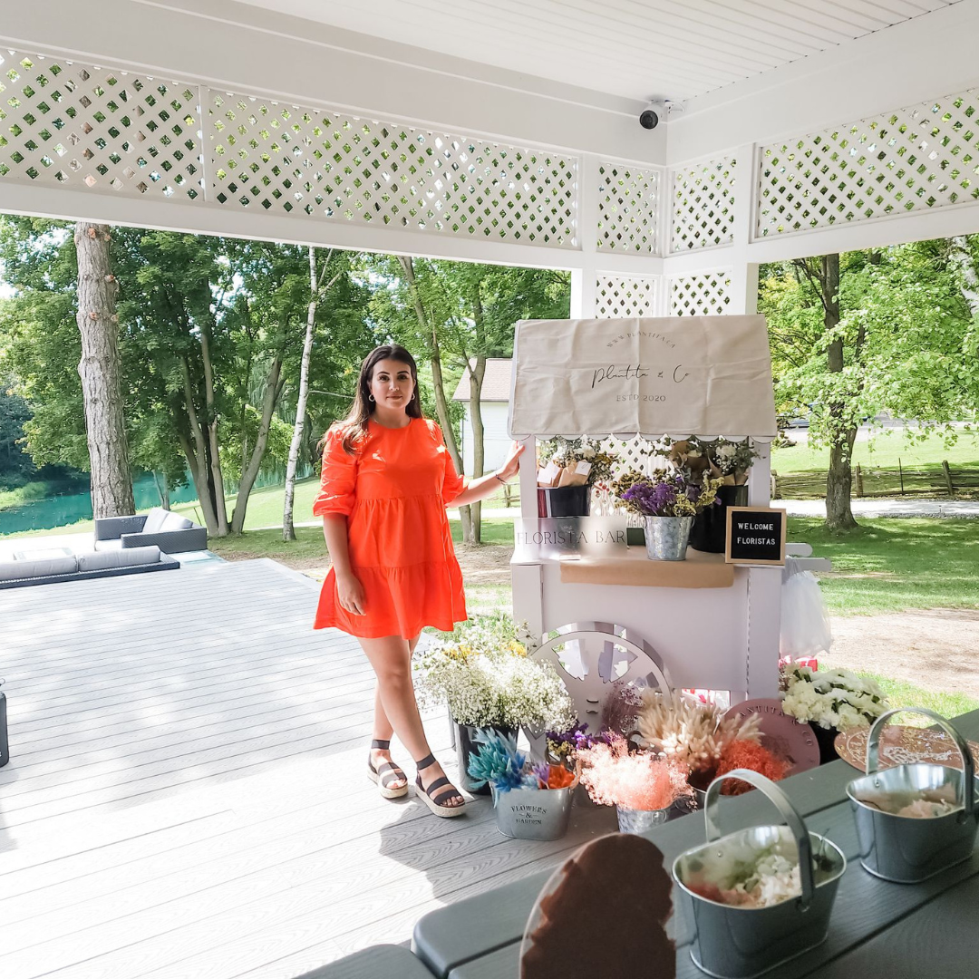 Floral Cart | Candy Cart Rental