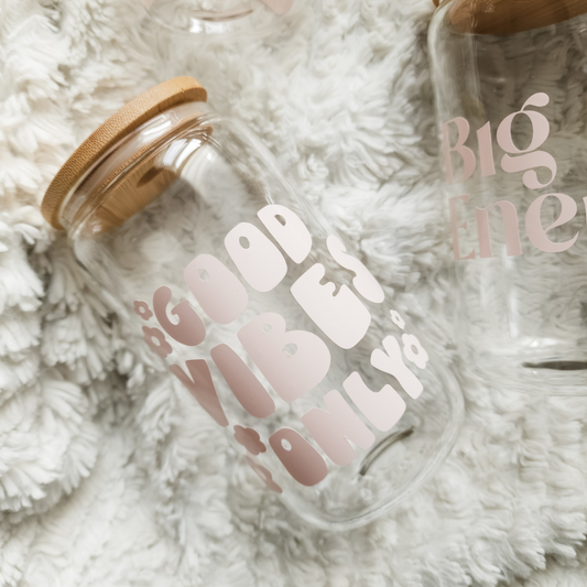 'Good Vibes Only' Drinkware