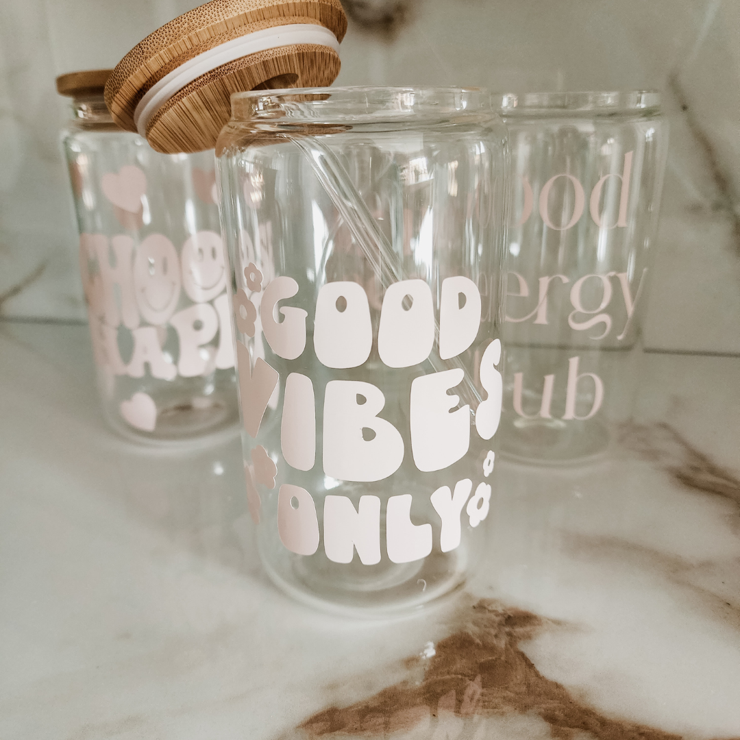 'Good Vibes Only' Drinkware