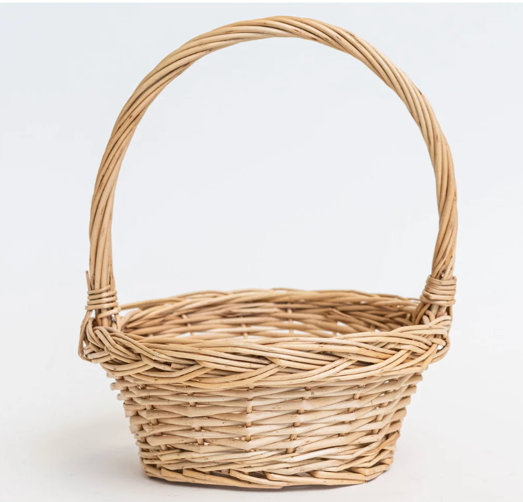 Buy BACK TO EARTH Round Floral Basket Large