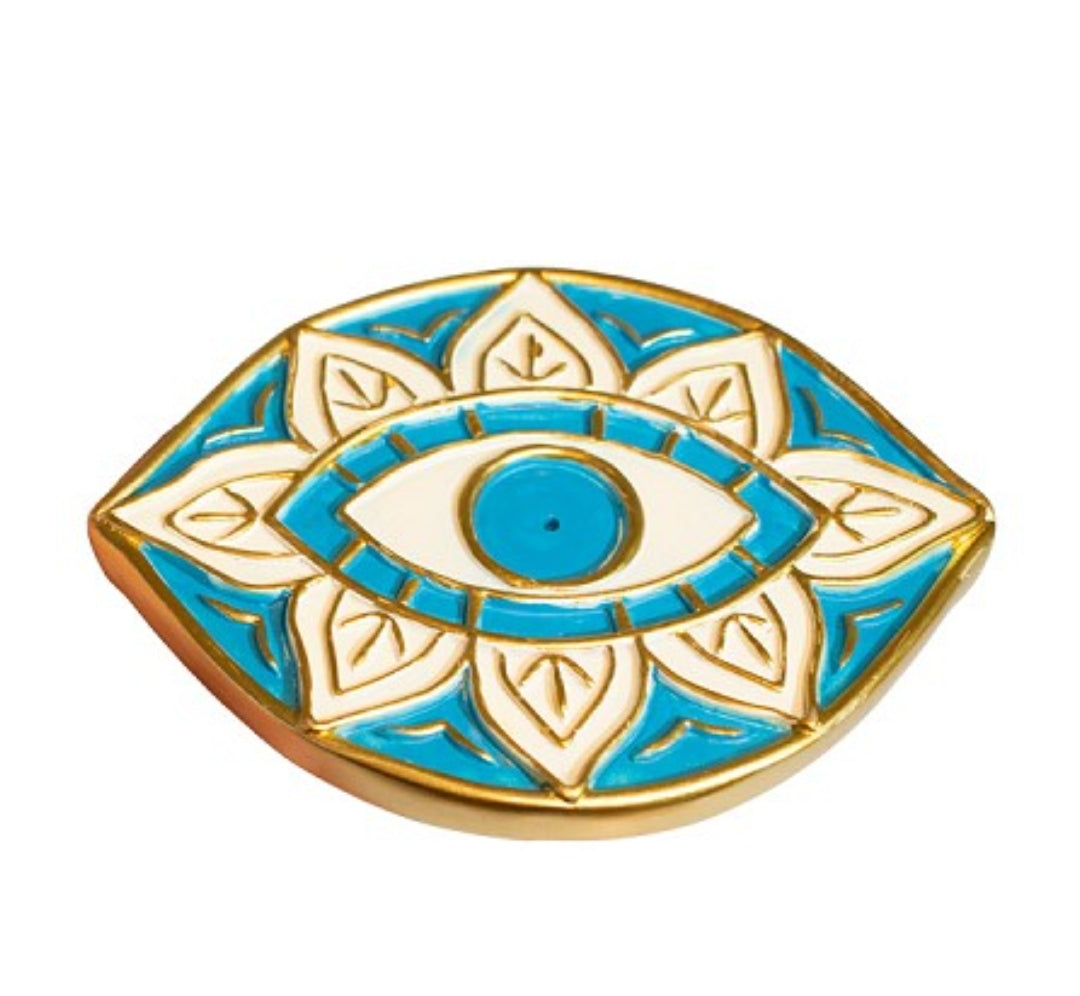 Evil Eye Incense Holder – Plantita & Co. Bloom Bar & Studio